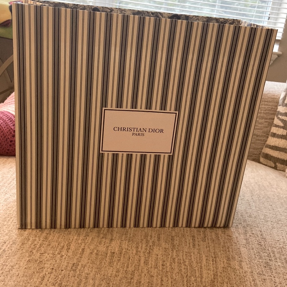 Christian Dior Shopping Bag